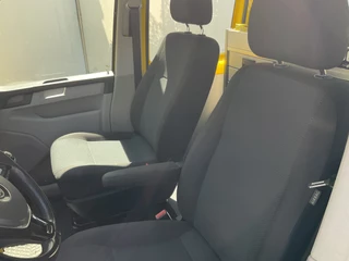 Volkswagen Transporter Volkswagen Transporter 2.0 TDI HIAB kraan Kastinrichting Trekhaak Laadkraan Airco Cruise Comfortline DC L2H1 Lang - afbeelding nr 12