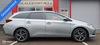 Toyota Auris Toyota Auris Touring Sports 1.8 Hybrid Edition S+ / ECC / NAVI / Cruisecontrol - afbeelding nr 11