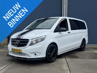 Mercedes-Benz Vito Mercedes-Benz Vito 114 CDI Lang DC Comfort DUBBEL CABINE / NAVI / CAMERA / APPLE CARPLAY / TREKHAAK - afbeelding nr 1