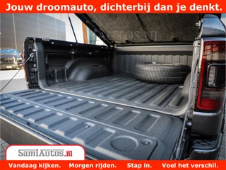 Dodge Ram 1500 Dodge Ram 1500 Laramie Night 5,7 V8 402PK | Krachtige Hemi | Zeer Rijk Uitgevoerd | Comfortabele Dubbele Cabine met Royale 5 Zitplaatsen | BPM vrij | Nu Leverbaar uit Voorraad | Voorraad Nr 2371 - 2297 - afbeelding nr 46