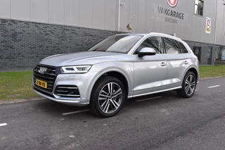 Audi Q5 S-line, leder, pano dak, navigatie gigitaal cockpit - afbeelding nr 9