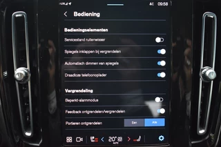 Volvo XC40 Volvo XC40 Recharge Core 231/70kWh | Climate | 19'' All Season | Warmtepomp - afbeelding nr 36