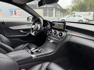 Mercedes-Benz C-Klasse Mercedes-Benz C-klasse 200d Aut. AMG Sport Ed. 160ps | Multibeam LED | Leder | Trekhaak | - afbeelding nr 12