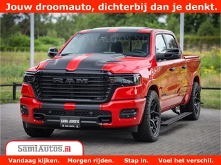 Dodge Ram 1500 Dodge Ram 1500 Night Premium | RED DEVIL | Full Option | De Meest Luxe Pick-Up in zijn Klasse | Comfortabele Dubbele Cabine met Royale 5 Zitplaatsen | BPM vrij | Nu Leverbaar uit Voorraad | Voorraad Nr 2226 - 4993 - afbeelding nr 11