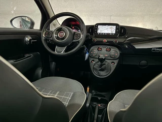 Fiat 500 Fiat 500 0.9 TwinAir Turbo Lounge Pano Carplay Cruise NAP - afbeelding nr 23