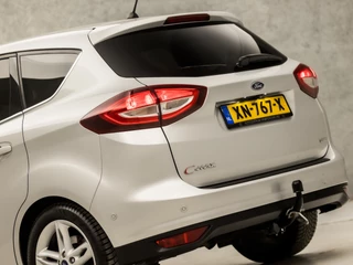 Ford C-MAX Ford C-MAX 1.0 Sport (GROOT NAVI, CLIMATE, STUUR/STOELVERWARMING, XENON, GETINT GLAS, KEYLESS, SPORTSTOELEN, LM VELGEN, CRUISE, NIEUWE APK, NIEUWSTAAT) - afbeelding nr 13