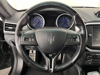 Maserati Ghibli Maserati Ghibli 3.0 S Q4 Sports-Pack Aut. *LUXURY-LEATHER | BI-XENON | HARMAN/KARDON-SOUNDSYTEM | NAVI-FULLMAP | HEATED-SPORTSEATS | SHIFT-PADDLES | KEYLESS | CAMERA | ECC | PDC | CRUISE | 21''ALU* - afbeelding nr 19