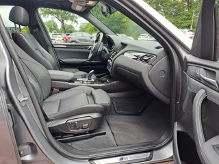 BMW X3 | Automaat | Trekhaak | Pano | Stoelverwarming | Leder | - afbeelding nr 32
