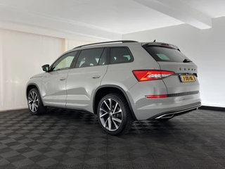 Škoda Kodiaq Škoda Kodiaq 1.5 TSI Sportline Business Aut. *LEATHER-ALCANTARA | FULL-LED | HEATED-SPORTSEATS | ADAPTIVE-CRUISE | MEMORY-PACK | DIGI-COCKPIT | CANTON-AUDIO | SHIFT-PADDLES | CARPLAY | AMBIENT-LIGHT | KEYLESS | DAB | 20''ALU* - afbeelding nr 4