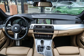BMW 5 Serie BMW 5-serie Touring 520i M Sport - MEMORY - COMFORTSTOELEN - LED - afbeelding nr 10