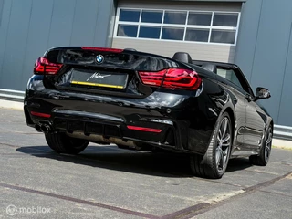 BMW 4 Serie BMW 4-serie Cabrio 420i M Sport |HUD |Memory |H&K |Keyless - afbeelding nr 11
