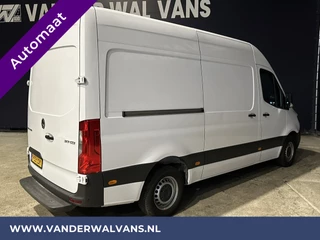 Mercedes-Benz Sprinter Mercedes-Benz Sprinter 317 CDI 170pk 9G-Tronic Automaat L2H2 Fabrieksgarantie Euro6 Airco | Camera | Navigatie Cruisecontrol, Stoelverwarming, Parkeersensoren, Bijrijdersbank - afbeelding nr 15