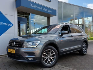 Volkswagen Tiguan Allspace 1.5 TSI 150pk DSG Comfortline Business | Navi | Clima | Adap. Cruise | Keyless Entry | Pdc V+A | Stoelverwarming | Rijstrook+Licht+Regensensor | Privacy Glass | 17''lm | Trekhaak - afbeelding nr 1