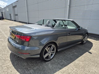 Audi A3 Audi A3 Cabriolet 1.4 TFSI CoD Sport S Line Edition Automaat,virtueeldashbord,airco,cruise,navigatie,stoelverwarming,parkeersens, - afbeelding nr 6