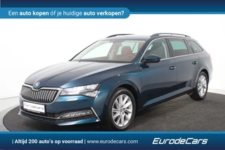 Škoda Superb Combi 1.4 TSI iV *1ste Eigenaar*Navigatie*Stoelverwarming*Camera*Carplay*