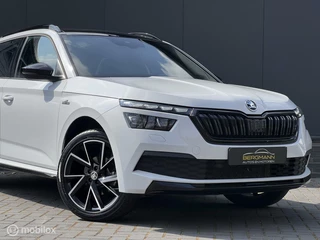 Škoda Kamiq Skoda Kamiq 1.5 TSI ACT Monte Carlo|virtual|ACC|pano|trekhaak - afbeelding nr 8