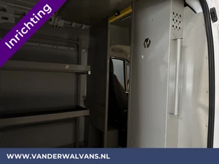 Fiat Ducato Fiat Ducato 3.0 NP CNG 136pk L4H2 Post NL inrichting Euro6 Airco | Camera | Navigatie sidebars, 270 graden achterdeuren, schappen, doorloopdeur - afbeelding nr 9