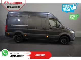 Mercedes-Benz Sprinter Mercedes-Benz Sprinter 319 Aut. L2H2 BPM VRIJ Select 3.5t Trekverm./ LED/ Gev.Stoel/ Camera/ Cruise - afbeelding nr 10