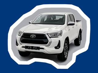 Toyota Hilux 2.8 D-4D Double Cab Professional 4x4 Navigatie Bpm-vrij Led Cruise control Camera