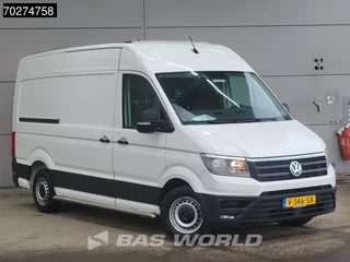 Volkswagen Crafter Volkswagen Crafter 140pk Koelwagen Euro6 Konvekta Airco Parkeersensoren Koel Koeler Kühlkasten 9m3 Airco - afbeelding nr 3