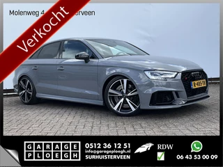 Audi RS3 Limousine 2.5 TFSI Quattro B&O Schaalstoel Adapt.Cruise