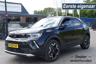 Opel Mokka 1.2 TURBO ULTIMATE 1eEIG TREKH/NAVI/DIGI.DASHBOARD/ADAPTIEFCRUISE/LEDER-ALCANTARA Dealer Onderh PERFECTE STAAT