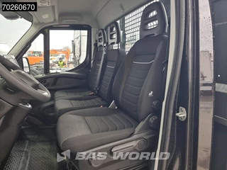 Iveco Daily Iveco Daily 35C21 3.0L 210PK Automaat Kipper 2025 model ACC Airco CarPlay Tipper Benne Kieper Airco - afbeelding nr 18