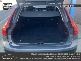 Volvo V90 |CRUISE|LEDER|ORIG. NL|NAP|BLIS|STOELVERW. | 2765 - afbeelding nr 28