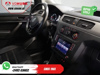 Volkswagen Caddy Volkswagen Caddy 2.0 TDI Edition 35 BPM VRIJ! Standkachel/ Stoelverw./ CarPlay/ PDC/ LMV/ Cruise/ Trekhaak/ Airco - afbeelding nr 3