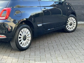 Fiat 500 Fiat 500 1.0 Hybrid Rockstar Vol Lederen Bekleding / Clima / groot scherm carplay / Panodak / 56.460 KM!! - afbeelding nr 7