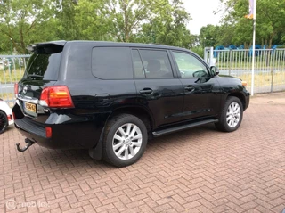 Toyota Land Cruiser Toyota LandCruiser V8 4.5 D-4D Executive 7p. Trekh Schuifd Nap - afbeelding nr 4