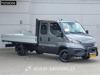 Iveco Daily Iveco Daily 35C21 Automaat Black Edition 2025model Open laadbak Dubbel Cabine CarPlay ACC LED 3,5T Trekvermogen Pritsche Pickup Airco Dubbel cabine - afbeelding nr 3