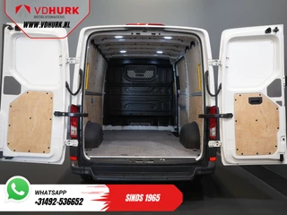 Volkswagen Crafter Volkswagen Crafter 2.0 TDI 140 pk DSG Aut. L3H2 BPM VRIJ! CarPlay/ Navi/ Airco/ PDC V+A - afbeelding nr 5