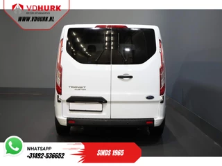 Ford Transit Custom Ford Transit Custom 2.0 TDCI 130 pk L2 € 33.207,- incl. BTW/BPM Combi/ Kombi/ Cruise/ Camera/ PDC V+A/ Airco - afbeelding nr 6