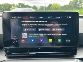 CUPRA Leon CUPRA Leon 1.4 TSI DSG VZ E-HYBRID CAMERA/BREMBO/NAVI/ACC/CARPLAY/STOELVERW - afbeelding nr 19