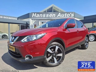 Nissan QASHQAI Nissan Qashqai 1.2 Acenta 360 Camera Navi LM - afbeelding nr 1