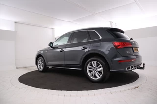 Audi Q5 Panorama schuif/kantel, Stoelverwarming, Leer, Trekhaak, - afbeelding nr 4