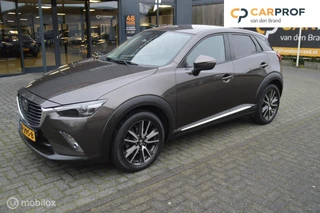 Mazda CX-3 2.0 SkyActiv-G 120 GT-M AUTOMAAT