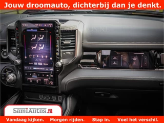 Dodge Ram 1500 Dodge Ram 1500 Limited Night H.O 540HP 706Nm | Massage + Full Option | De Meest Luxe en Volle Pick-Up in zijn Klasse | Comfortabele Dubbele Cabine met Royale 5 Zitplaatsen | BPM vrij | Nu Leverbaar uit Voorraad | Voorraad Nr 2302 - 7425 - afbeelding nr 60