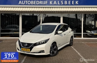 Nissan Leaf N-Connecta 40 kWh|360|Stoelverw|Dodehoek|DAB|