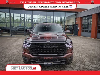 Dodge Ram 1500 SPORT DE MEEST LUXUEUZE  PICK UP HIGH OUTPUT H.O 540PK 706 Nm 2025 | XB9 | MASSAGE | BOM VOL | CREW CAB | DUBBELE CABINE | GRIJSKENTEKEN | VOORRAAD NR 2292 - 5178 | Cobra package is meerprijs | - afbeelding nr 61