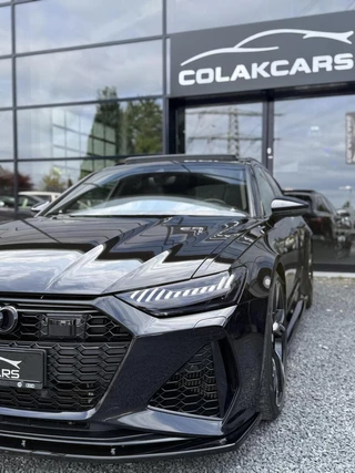 Audi RS6 Audi RS6 RS6 4.0 TFSI V8 Keramisch-Pano-601PK-4-wiel sturing - afbeelding nr 18
