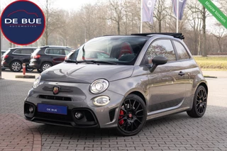 Abarth 595C 1.4 T-Jet Abarth 595 Competizione | 180Pk | Cabrio | Automaat | Brembo | Xenon | Leder | Carbon | Digitaal Dashboard | Dealer Onderhouden