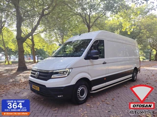 Volkswagen Crafter Bestel 35 2.0 TDI 140PK AUTOMAAT L4 H3 Highline Exclusive 2e Eigenaar