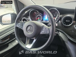Mercedes-Benz V-Klasse Mercedes V-Klasse 220 L3H1 Leder Navi Parkeersensoren Airco Cruise CarPlay L3 7Personen Airco Cruise control - afbeelding nr 11