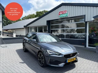 CUPRA Leon Sportstourer 1.4 Plug inn E-Hybrid VZ Business, Lane assist, cruise control, carplay, all-in prijs incl apk en afleverbeurt! SOH 94%
