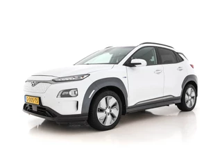 Hyundai Kona (INCL-BTW) *FULL-LEATHER | HEAD-UP | FULL-LED | NAVI-FULLMAP | DAB | ADAPTIVE-CRUISE | KRELL-AUDIO | KEYLESS | CAMERA | BLIND-SPOT | LANE-ASSIST | DIGI-COCKPIT | COMFORT-SEATS | 17''ALU* - afbeelding nr 3