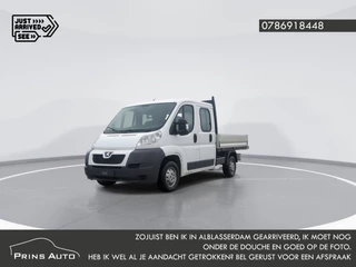 Peugeot Boxer |PICK-UP|7-PERS|TREKHAAK|2.5KG TREKGW|MARGE| - afbeelding nr 2