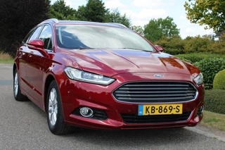 Ford Mondeo Ford Mondeo Wagon 1.5i 160pk Titanium ECC/cruise/navi/PDC/lm velgen - afbeelding nr 24