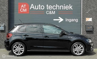 Volkswagen Polo Volkswagen Polo 1.0 TSI R-LINE 95PK/DSG/NAV/ACC/CAMERA/DAB/ - afbeelding nr 9